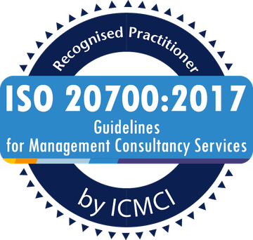 Recognised Practitioner ISO 20700:2017 by ICMCI